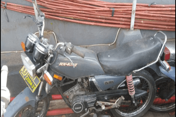 Rx King Polisi. Pantau Nih, Lima Unit Yamaha RX-King 2003 Eks Polisi Dilelang