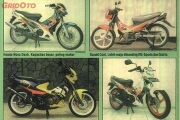 Yamaha Ayam Jago. Diburu Kolektor, Nostalgia 4 Motor Ayam Jago Premium, Ada