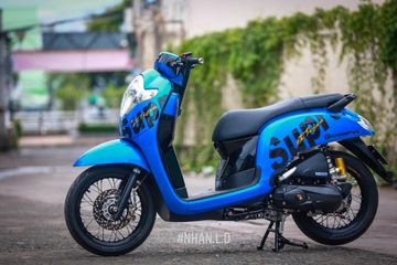 Modifikasi Motor Scopy. Bermodal Part Mewah, Honda Scoopy Tampil Makin Stylish dan