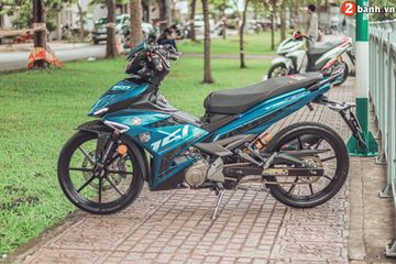 Lampu Alis Mx King. Yamaha MX King 150 Super Elegan, BerKelir Biru dan Dimanja Part