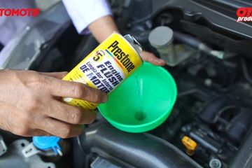 Daleman Mesin Motor. Flushing Oli Pakai Teknik Ini, Modal Dikit Daleman Mesin Lebih