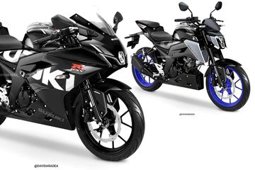 Gsx R150 Modif Moge. Fix Keren! Desain Suzuki GSX-R150 & GSX-S150 Ini Terinspirasi