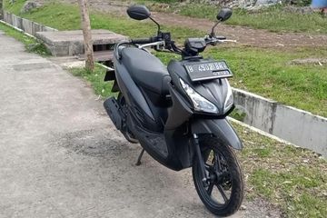 Modif Stang Beat Street. Vario 110 Tampil Lebih Macho Jika Pakai Setang BeAT Street