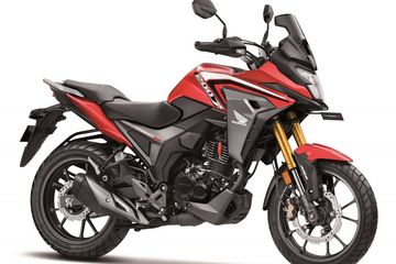 New Megapro Modif Adventure. Honda CB200X Resmi Diluncurkan, Sekilas Kayak New MegaPro