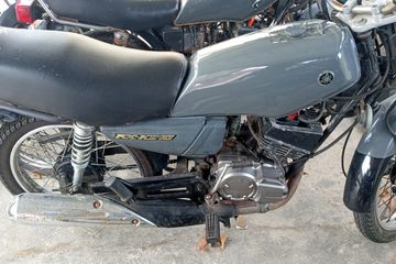 Rx King Polisi. Yamaha RX-King Generasi Terakhir Bekas Polisi Dilelang, Uang