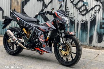 Harga Upside Down Satria Fu 150. Modifikasi Istimewa Suzuki Satria F150, Pasang USD MSX 125 dan