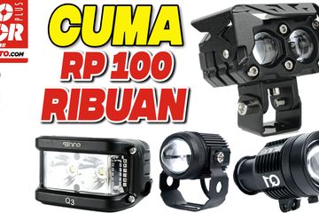 Lampu Tembak Nmax Paling Terang. Pilihan Lampu Tembak Motor Dengan Harga Terjangkau, Simak