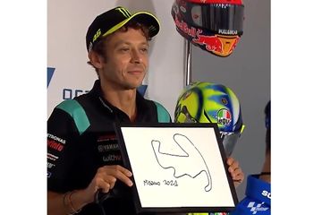 Sketsa Sirkuit Motogp. Para Pembalap Diadu Menggambar Layout Sirkuit Misano dengan