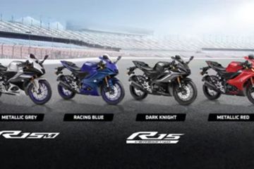 Pilihan Warna Yamaha R15. Pilihan Warna Yamaha R15 V4 Banyak Nih, Paling Keren yang