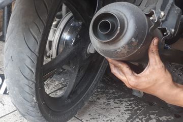 Efek Manifold Motor Bocor. Ini Efek Negatif ke Mesin Motor Kalau Membiarkan Knalpot Bocor