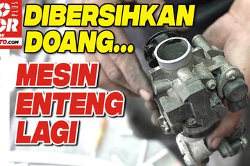 Penyebab Tarikan Motor Terasa Berat. Video Baru Ini Bahas Tntas Penyebab Tarikan Motor Terasa Berat