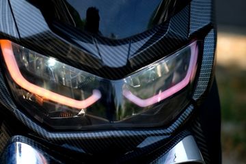 Modifikasi Lampu Alis Nmax. Tambah Modern, Pasang Alis Lampu di Yamaha All New NMAX