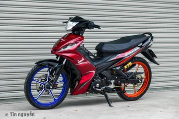 Modifikasi Motor Jupiter Mx 135. Modifikasi Unik Yamaha Jupiter MX 135, Pasang Pelek Belang Jadi
