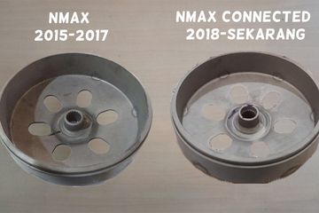Mangkok Kampas Ganda Nmax. Tips Servis CVT Yamaha NMAX, Awas Mangkok Kampas Ganda