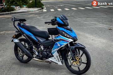Modifikasi Supra Gtr 150 Touring. Honda Supra GTR 150 Dimodif Simpel, Kakinya Keren Siap Touring