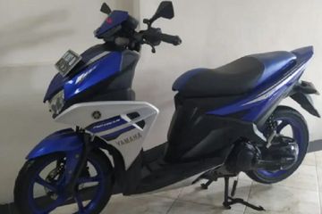 Harga Motor Aerox 125. Harga Bekas Yamaha Aerox 125 Sekarang Tinggal Segini, Padahal