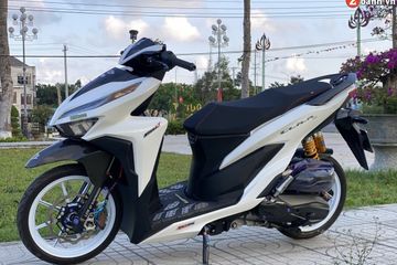 Modifikasi Vario Warna Putih. Modifikasi Proper Honda Vario 150, Pasang Part Premium dan