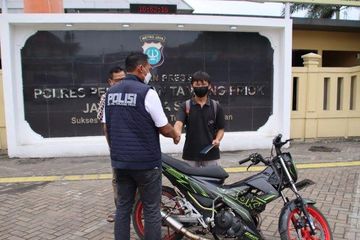 Nomor Rangka Satria Fu. Ngimpi Apa Semalem, 12 Tahun Hilang, Satria F Balik Lagi ke