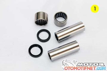 Laher Arm Vixion. Ganti Bushing Swing Arm Disarankan Sekalian Ganti Bearing, Ini