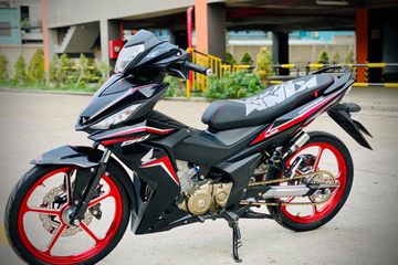 Supra Gtr 150 Modif Trail. Modifikasi Apik Honda Supra GTR 150, Kaki-kaki Lebih Sangar dan