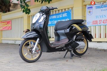 Motor Scoopy Dimodif. Honda Scoopy Dimodif Impresif, Tampilannya Keren Juga Elegan