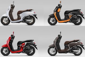 Warna Pelek Scoopy Yang Bagus. Scoopy 2021 Disegarkan, Ada Warna Baru, Kombinasi Striping