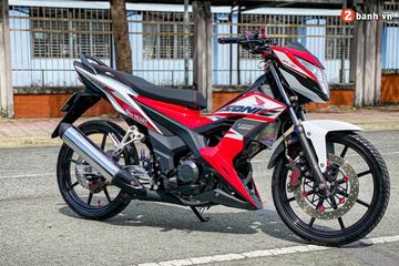 Modif Sonic 150r. Modifikasi Honda Sonic 150R, Pakai Part-part Mewah, Kaki-kaki