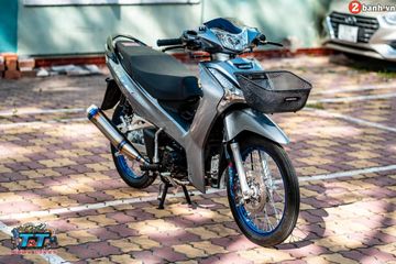Modifikasi Supra X 125 Warna Silver. Saudara Honda Supra X 125 Tampil Stylish, Part-part Mewah