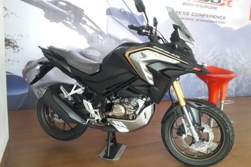 Harga Cb150x. Modal Uang Muka Rp 4 Jutaan Bisa Dapat Honda CB150X, Berikut