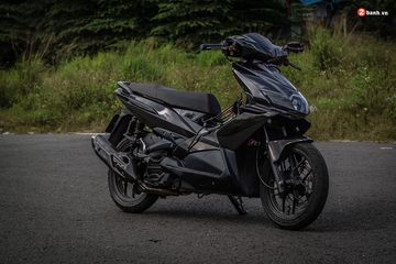 Modifikasi Motor Blade 110. Modifikasi Honda Air Blade 110, Pasang Kepala Vario, Tampilan