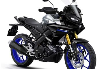 Harga Yamaha Tracer 155. Lawan Berat CB150X, Ini Dia Yamaha Tracer 155 GT