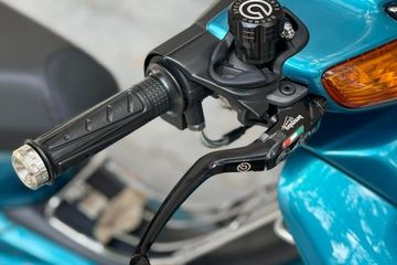 Modifikasi Motor Supra X 125 Warna Biru. Honda Supra X 110 Menolak Tua, Tampil Resik Pakai Aksesori