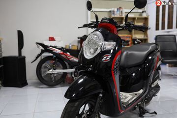 Scoopy Modif Keren. Honda Scoopy Diberi Modif Keren, Kaki-kaki Impresif dan Modern