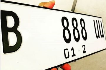 Cara Cek Stnk Motor Baru Sudah Jadi Atau Belum. Mulai Tahun 2022 Warna Pelat Nomor Diganti Jadi Putih, Begini