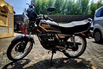 Rx King Tahun 2002. Surat-surat Lengkap, Yamaha RX-King Rakitan 2002 Dilelang