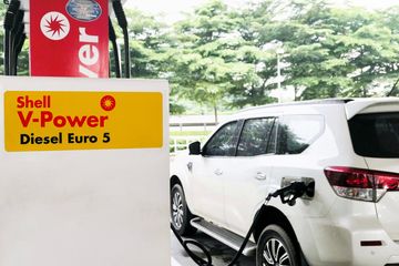 Shell Diesel Vs Pertamina Dex. Shell V-Power Diesel Muncul, Harga Bersaing Dengan Pertamina Dex