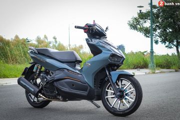 Honda Air Blade 125 Indonesia. Modifikasi Sangar Honda Air Blade 125, Headlamp Proyektor, Kaki