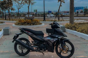 Modifikasi King Keren. Modifikasi Keren Yamaha MX King 150, Modal Ubah Kaki-kaki dan