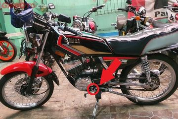 Rx King 2002 Modif. Tak Hanya dari Tampilan, Ini Kode Perbedaan Yamaha RX-King