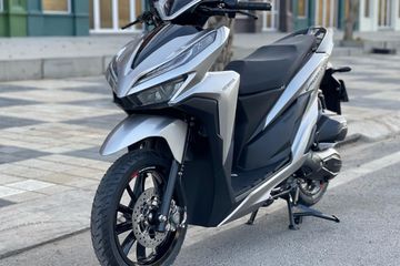 Modifikasi Vario 150 New Silver. Modifikasi Minimalis Honda Vario 150, Tampangnya Jadi Lebih