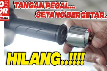 Peredam Getar Stang Motor. Getar di Setang Motor Bikin Riding Enggak Nyaman, Begini