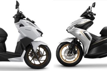 Vario Putih Velg Silver. Adu Pilihan Warna All New Honda Vario 160 vs All New Yamaha
