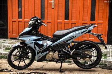 Modif King Keren. Modif Apik Yamaha MX King 150, Tampang Jadi Makin Keren dan