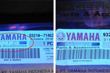 Cara Membedakan Kampas Kopling Asli Dan Palsu. Jangan Mau Dibodohi, Begini Cara Bedakan Spare Part Yamaha