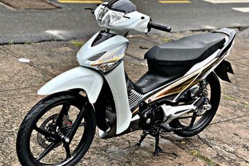 Modifikasi Supra X Lama Standar. Honda Supra X 125 Lama Jadi Rupawan, Dapat Ubahan Ringan