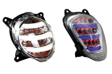 Modif Lampu Scoopy. Pilihan Lampu Rem Variasi Keren Buat Honda Scoopy Series