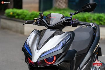 Vario Full Modif. Modifikasi Sangar Honda Vario 150, Tatapan Makin Tajam, Aksesori