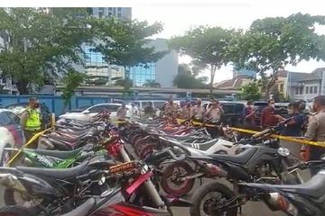 Mio M3 Supermoto. Daripada Ditangkap, Pengendara 21 Supermoto dan Yang Terobos