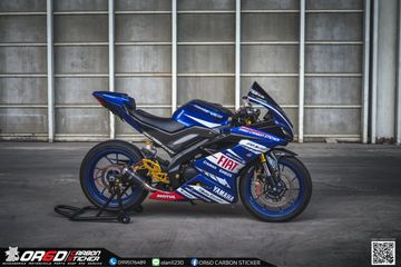 Yamaha R15 Modif. Yamaha R15 Makin Sporty Dipasangi Aksesori Melimpah dan