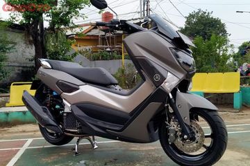 Harga Pasaran Motor Nmax 2019. Semakin Terjangkau, Harga Yamaha NMAX Bekas Keluaran 2016